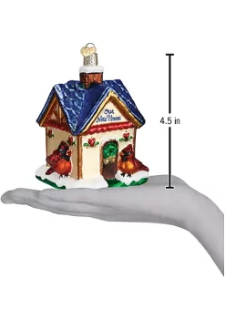 Deals 👍 Old World 🎄 Christmas Our New Home Glass Blown Ornament 🔥 -Old World Christmas Shop Belk 1617