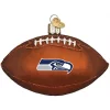 Brand new 🥰 Old World 🎁 Christmas Seattle Seahawks Football Ornament For 🎁 Christmas Tree 😀 -Old World Christmas Shop Belk 1619