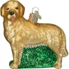 Best Pirce 🌟 Old World 🎅 Christmas Golden Retriever Hanging 🎅 Christmas Ornaments 🔔 -Old World Christmas Shop Belk 1626