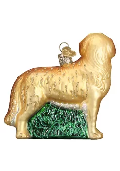 Best Pirce 🌟 Old World 🎅 Christmas Golden Retriever Hanging 🎅 Christmas Ornaments 🔔 -Old World Christmas Shop Belk 1628
