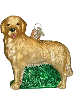 Best Pirce 🌟 Old World 🎅 Christmas Golden Retriever Hanging 🎅 Christmas Ornaments 🔔 -Old World Christmas Shop Belk 1630