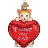 Deals ๐ Old World ๐ Christmas I Love My Cat Glass Blown Ornament โญ 2 Deals ๐ Old World ๐ Christmas I Love My Cat Glass Blown Ornament โญ -Old World Christmas Shop Belk 1637