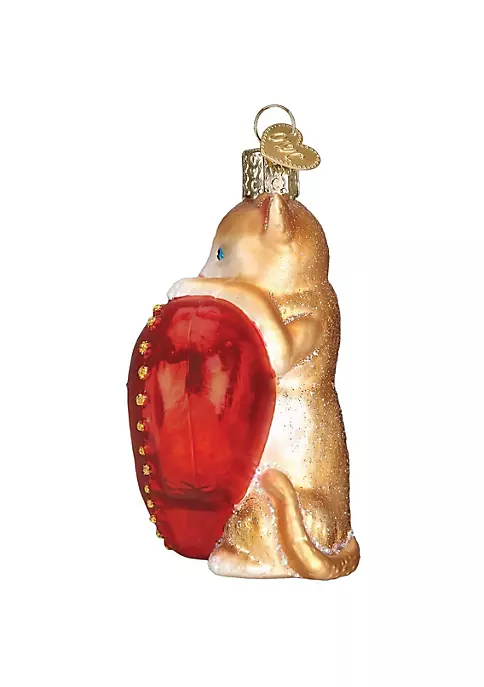 Deals 👏 Old World 🎄 Christmas I Love My Cat Glass Blown Ornament ⭐ 5 Deals 👏 Old World 🎄 Christmas I Love My Cat Glass Blown Ornament ⭐ - Image 3