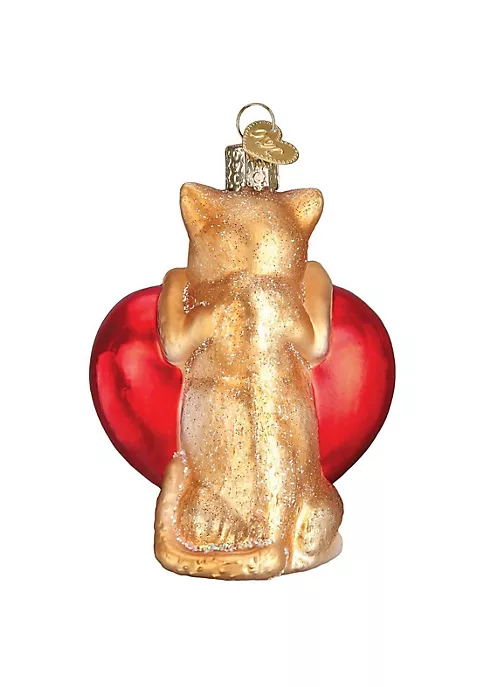 Deals 👏 Old World 🎄 Christmas I Love My Cat Glass Blown Ornament ⭐ 6 Deals 👏 Old World 🎄 Christmas I Love My Cat Glass Blown Ornament ⭐ - Image 4