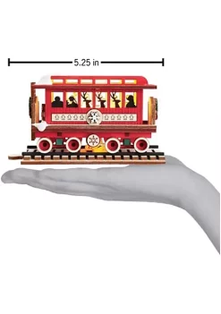 Coupon 😀 Old World 🔔 Christmas Passenger Car Elves Ornament For 🔔 Christmas Tree, Glass Blown 👍 -Old World Christmas Shop Belk 1650