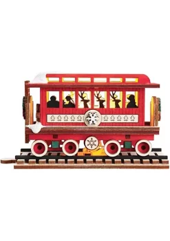 Coupon 😀 Old World 🔔 Christmas Passenger Car Elves Ornament For 🔔 Christmas Tree, Glass Blown 👍 -Old World Christmas Shop Belk 1651