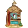 Top 10 💯 Old World 🎄 Christmas Tiki Hut Glass Blown Ornament for 🎄 Christmas Tree ⭐ -Old World Christmas Shop Belk 1652