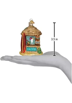 Top 10 💯 Old World 🎄 Christmas Tiki Hut Glass Blown Ornament for 🎄 Christmas Tree ⭐ -Old World Christmas Shop Belk 1655