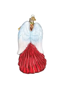 Brand new 😍 Old World 🎁 Christmas Radiant Angel Glass Blown Ornament 😍 -Old World Christmas Shop Belk 1659