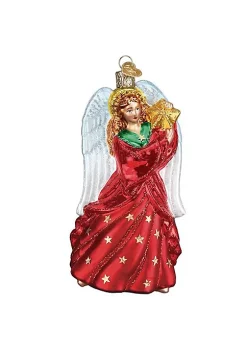 Brand new 😍 Old World 🎁 Christmas Radiant Angel Glass Blown Ornament 😍 -Old World Christmas Shop Belk 1662