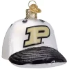 Outlet 🧨 Old World ❄ Christmas Glass Blown Tree Ornament, Purdue ⚾ Baseball Cap ❤️ -Old World Christmas Shop Belk 1663