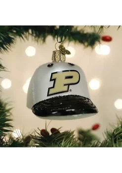 Outlet 🧨 Old World ❄ Christmas Glass Blown Tree Ornament, Purdue ⚾ Baseball Cap ❤️ -Old World Christmas Shop Belk 1664