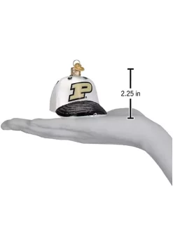 Outlet 🧨 Old World ❄ Christmas Glass Blown Tree Ornament, Purdue ⚾ Baseball Cap ❤️ -Old World Christmas Shop Belk 1665