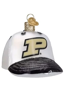 Outlet 🧨 Old World ❄ Christmas Glass Blown Tree Ornament, Purdue ⚾ Baseball Cap ❤️ -Old World Christmas Shop Belk 1667