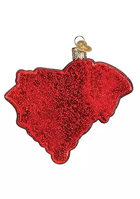 Flash Sale π₯ Old World π Christmas Ornaments State of South Carolina Glass Blown Ornaments for π Christmas Tree 𧨠5 Flash Sale π₯ Old World π Christmas Ornaments State of South Carolina Glass Blown Ornaments for π Christmas Tree 𧨠- Image 3