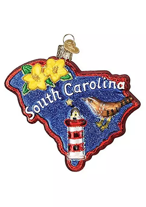 Flash Sale π₯ Old World π Christmas Ornaments State of South Carolina Glass Blown Ornaments for π Christmas Tree 𧨠7 Flash Sale π₯ Old World π Christmas Ornaments State of South Carolina Glass Blown Ornaments for π Christmas Tree 𧨠- Image 5