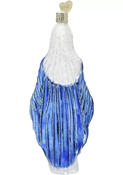 Discount ❤️ Old World ❄ Christmas Virgin Mary Glass Blown Ornament ❤️ -Old World Christmas Shop Belk 1672