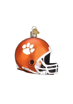 Top 10 🥰 Old World 🎅 Christmas Glass Blown Ornament (#61217) Clemson Helmet, 3" 👏