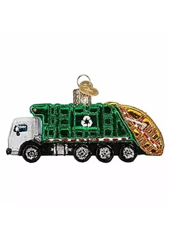 Best reviews of 🌟 Old World 🎄 Christmas 46091 Glass Blown Garbage Truck Ornament ✔️ -Old World Christmas Shop Belk 17