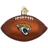 Budget 🥰 Old World 🎁 Christmas Jacksonville Jaguars Football Ornament For 🎁 Christmas Tree 🔥 -Old World Christmas Shop Belk 1702