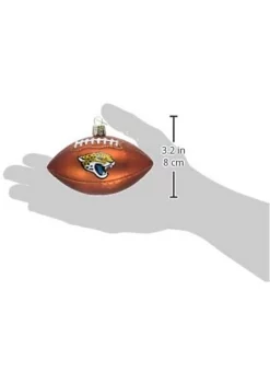Budget 🥰 Old World 🎁 Christmas Jacksonville Jaguars Football Ornament For 🎁 Christmas Tree 🔥 -Old World Christmas Shop Belk 1705