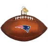 Best Sale 🎉 Old World 🎄 Christmas New England Patriots Football Ornament For 🎄 Christmas Tree 😀 -Old World Christmas Shop Belk 1707