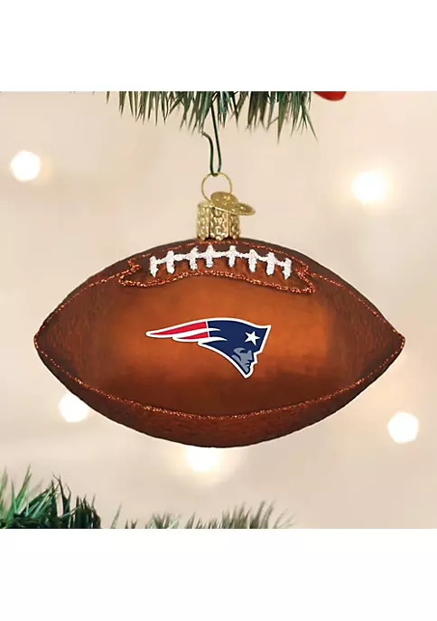 Best Sale π Old World π Christmas New England Patriots Football Ornament For π Christmas Tree π 4 Best Sale π Old World π Christmas New England Patriots Football Ornament For π Christmas Tree π - Image 2
