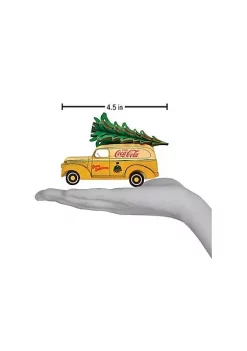Flash Sale 🌟 Old World 🔔 Christmas Ginger Cottages Coca-Cola Panel Van (CCO101) Ornament, Multi (#84200) ⭐ -Old World Christmas Shop Belk 1713