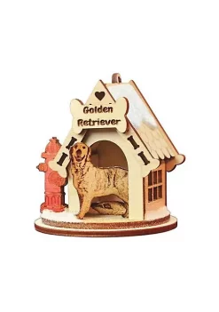 Best deal ๐ Old World ๐ Christmas Ginger Cottages Golden Retriever (K9121) Ornament, Multi (#81020) ๐