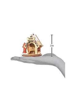 Best deal 👏 Old World 🔔 Christmas Ginger Cottages Golden Retriever (K9121) Ornament, Multi (#81020) 🌟 -Old World Christmas Shop Belk 1717