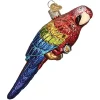 Hot Sale ❤️ Old World 🎅 Christmas Tropical Parrot Ornament 🔔