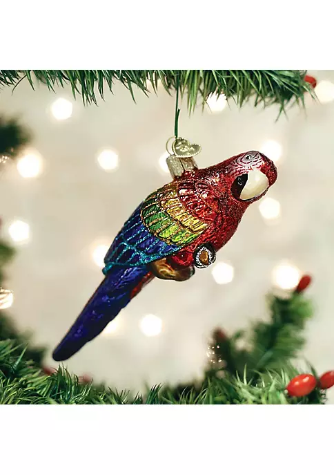 Hot Sale โค๏ธ Old World ๐
Christmas Tropical Parrot Ornament ๐ 4 Hot Sale โค๏ธ Old World ๐
Christmas Tropical Parrot Ornament ๐ - Image 2