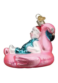 Coupon 💯 Old World 🎄 Christmas Glass Blown Ornament (#24205) Pool Float Snowman, 3.5" 🌟 -Old World Christmas Shop Belk 1729
