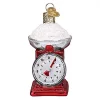 Best Pirce 🎉 Old World 🎄 Christmas Glass Blown Ornament, Kitchen Scale (#32482) 🛒 -Old World Christmas Shop Belk 1737