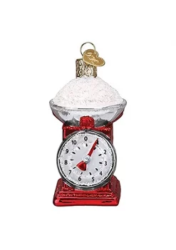 Best Pirce 🎉 Old World 🎄 Christmas Glass Blown Ornament, Kitchen Scale (#32482) 🛒