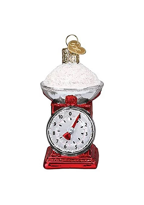 Best Pirce π Old World π Christmas Glass Blown Ornament, Kitchen Scale (#32482) π 3 Best Pirce π Old World π Christmas Glass Blown Ornament, Kitchen Scale (#32482) π