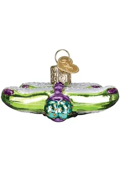 Hot Sale 👏 Old World 🎄 Christmas Dainty Dragonfly Glass Blown Ornament ❤️ -Old World Christmas Shop Belk 1744