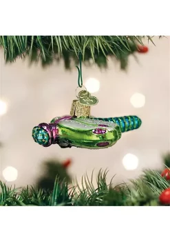 Hot Sale 👏 Old World 🎄 Christmas Dainty Dragonfly Glass Blown Ornament ❤️ -Old World Christmas Shop Belk 1745