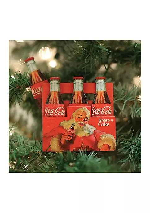 Cheapest π Old World π Christmas Ginger Cottages Coca-Cola Six Pack (CCO102) Ornament, Multi (#84201) π 4 Cheapest π Old World π Christmas Ginger Cottages Coca-Cola Six Pack (CCO102) Ornament, Multi (#84201) π - Image 2