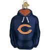 Hot Sale 💯 Old World 🔔 Christmas Chicago Bears Hoodie Ornament For 🔔 Christmas Tree 🛒