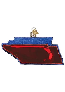 Deals 🎁 Old World 🎁 Christmas Ornaments State of Tennessee Glass Blown Ornaments for 🎁 Christmas Tree 💯 -Old World Christmas Shop Belk 1751