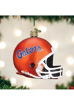 Best Pirce ⌛ Old World 🎁 Christmas Florida Gator's Football Helmet Ornament 🧨 -Old World Christmas Shop Belk 1756