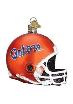 Best Pirce ⌛ Old World 🎁 Christmas Florida Gator's Football Helmet Ornament 🧨 -Old World Christmas Shop Belk 1757