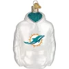 Best Sale 👏 Old World 🔔 Christmas Miami Dolphins Hoodie Ornament For 🔔 Christmas Tree ⌛ -Old World Christmas Shop Belk 1758