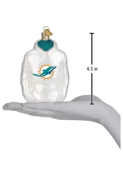 Best Sale 👏 Old World 🔔 Christmas Miami Dolphins Hoodie Ornament For 🔔 Christmas Tree ⌛ -Old World Christmas Shop Belk 1760