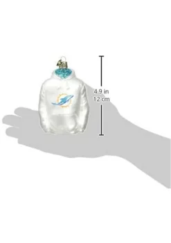 Best Sale 👏 Old World 🔔 Christmas Miami Dolphins Hoodie Ornament For 🔔 Christmas Tree ⌛ -Old World Christmas Shop Belk 1761
