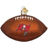 Outlet ⭐ Old World 🎁 Christmas Tampa Bay Buccaneers Football Ornament For 🎁 Christmas Tree ⌛