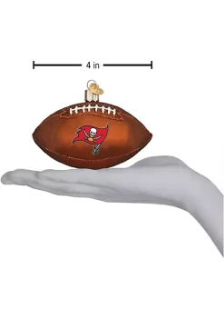 Outlet ⭐ Old World 🎁 Christmas Tampa Bay Buccaneers Football Ornament For 🎁 Christmas Tree ⌛ -Old World Christmas Shop Belk 1765
