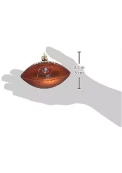 Outlet ⭐ Old World 🎁 Christmas Tampa Bay Buccaneers Football Ornament For 🎁 Christmas Tree ⌛ -Old World Christmas Shop Belk 1766
