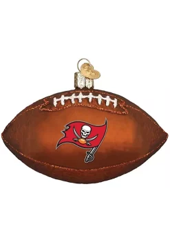Outlet ⭐ Old World 🎁 Christmas Tampa Bay Buccaneers Football Ornament For 🎁 Christmas Tree ⌛ -Old World Christmas Shop Belk 1767
